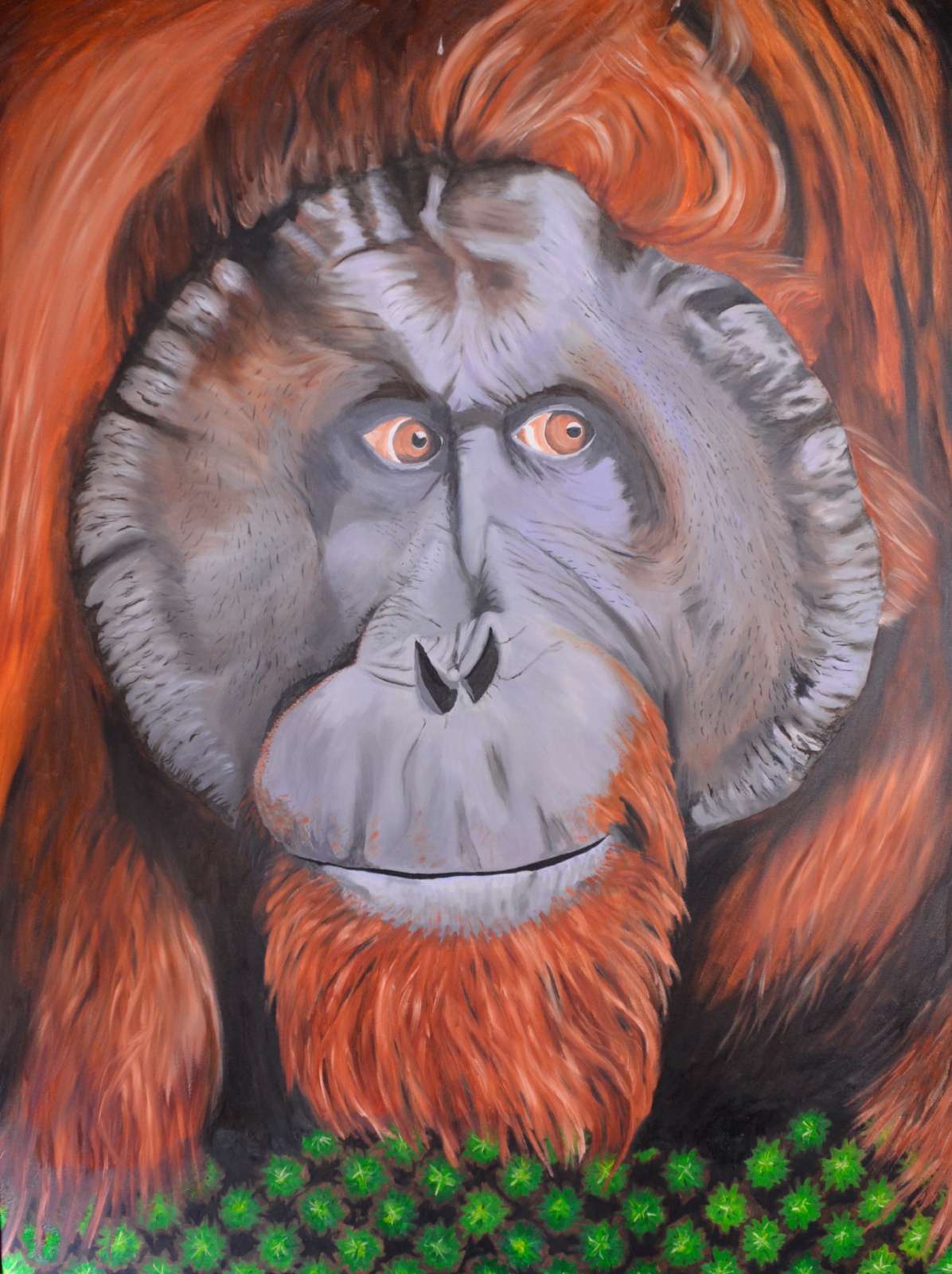The Last Orangutan